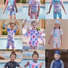 Children's Swimwear for Export - Little Princess Costume for Girls - Toddler and Infant One-Piece Swim Suit for Baby Girls - Cute and Lovely Swimwear