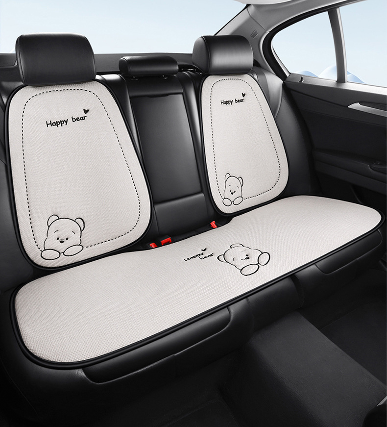 2471 Car Cushion Four Seasons General Women's Car Seat Cushion Chun Ma Seat Cover Rear Seat Cushion Car Seat Cushion