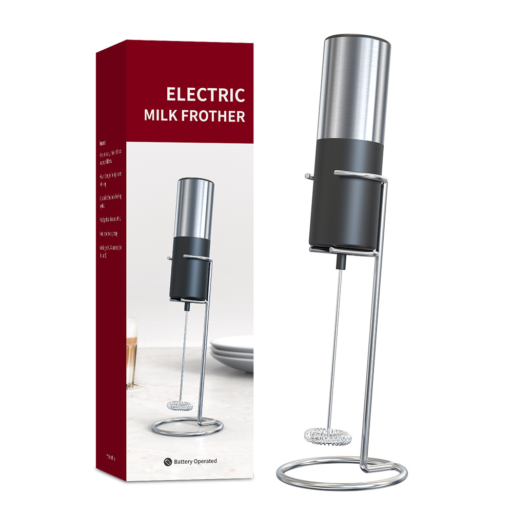 Nuevos productos de la fábrica de Kelitong, café portátil de bricolaje, espuma de leche, espuma de leche eléctrica inteligente, stock