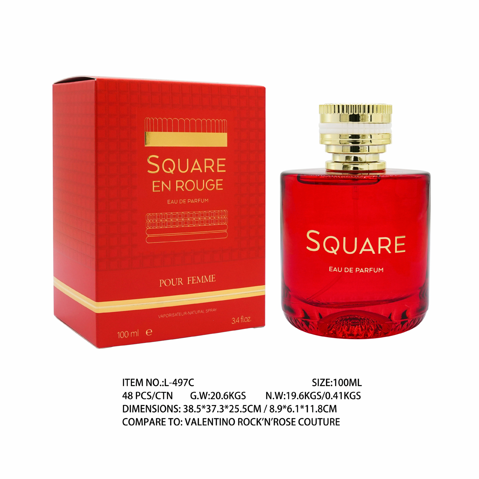 Perfume para mujer de larga duración, fragancia floral, venta al por mayor
