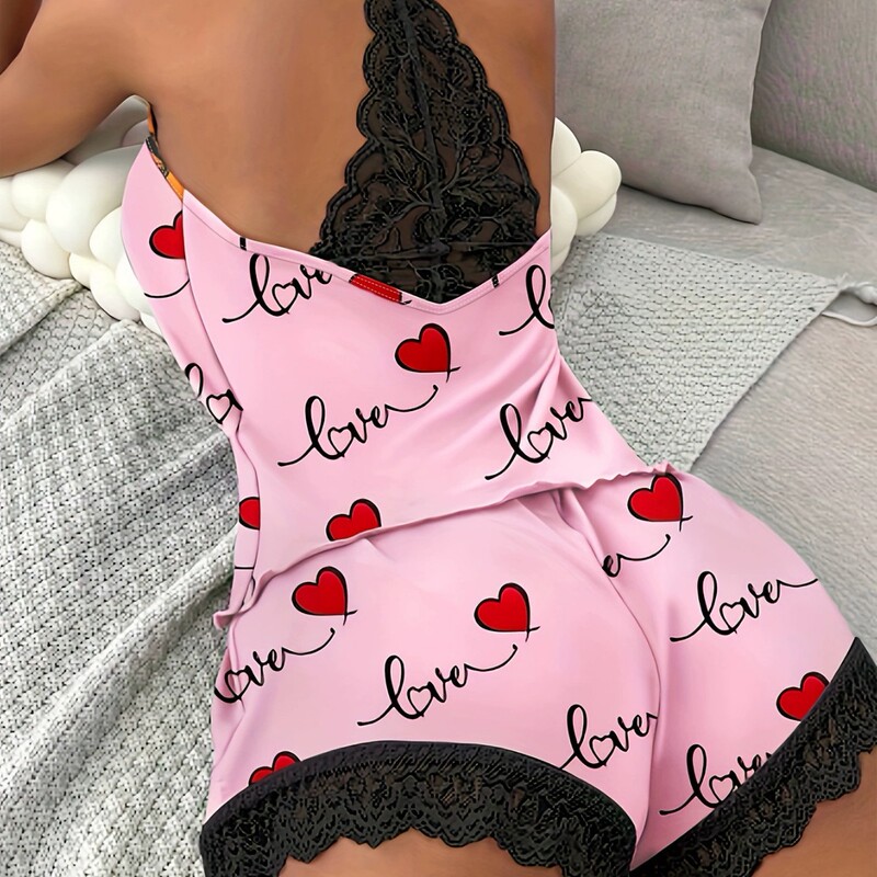 Cross-Border Foreign Trade Women's Pajamas Halter-Style Milk Silk Camisole Shorts Two-Piece Set Casual Loungewear Wholesale