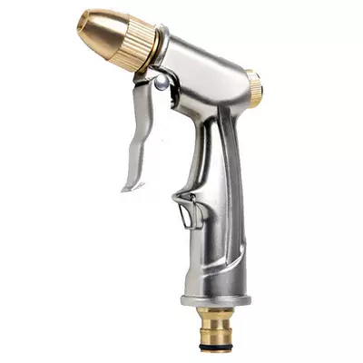 water flower wash copper water gun | High pressure car wash water gun - single-all-copper-water-gun-short-all-copper-water-gun