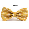 Fashionable bow tie for leisure, accessory for adults with bow, wholesale, factory direct supply, polyester