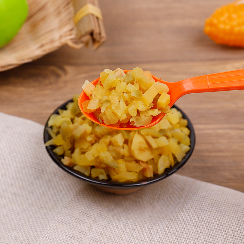 Zhejiang Yuyao 7.5kg Bulk Whole-Box Breakfast Shop & Catering Business: Wholesale Bagged Pickled Mustard Greens—Diced and Granulated Pickles