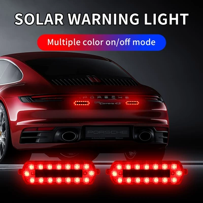 Vehicle Anti-Rear Collision Light — Tail light