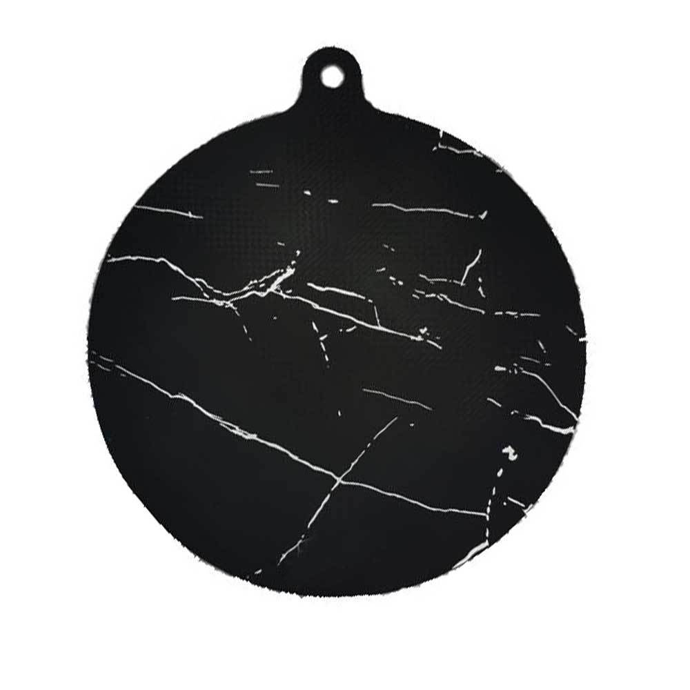 Cocina de inducción estera protección de calefacción a prueba de aceite de limpieza estera de aislamiento marbling silicona ultra-delgada Cocina de Inducción mat