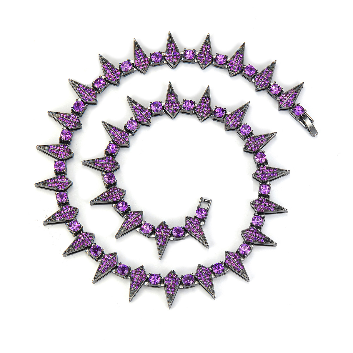 보라색 스파이크 B형