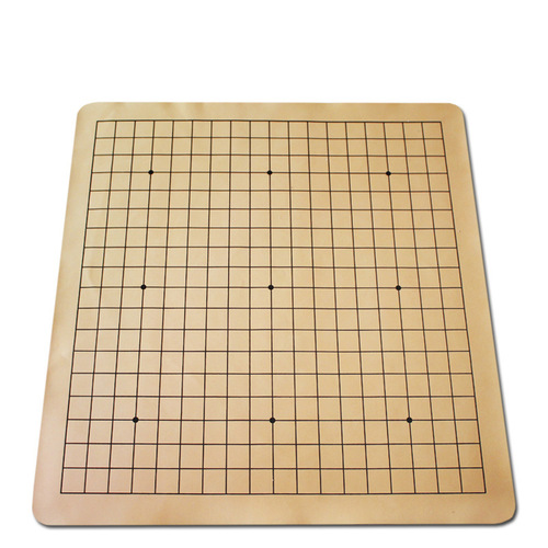 Go chess board dedicated 19-way student Go chess dual-use chess board leather chess board portable folding wholesale