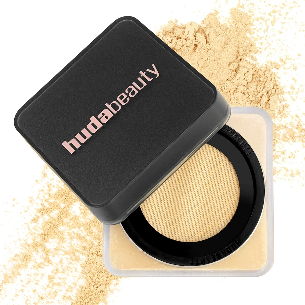 Рассыпчатая пудра HUDA BEAUTY Easy Bake Duo — закрепляющая и финишная, 95 г, дуо оттенки