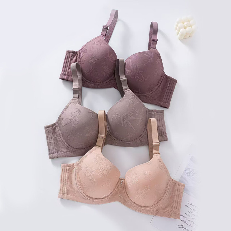 Factory In-Stock Thin D-Cup Women's Bra with Underwire, Large Size, Push-Up, Side Breast Gathering, Large Bust Lingerie Bra Factory In-Stock Thin D-Cup Women's Bra with Underwire, Large Size, Push-Up, Side Breast Gathering, Large Bust Lingerie Bra