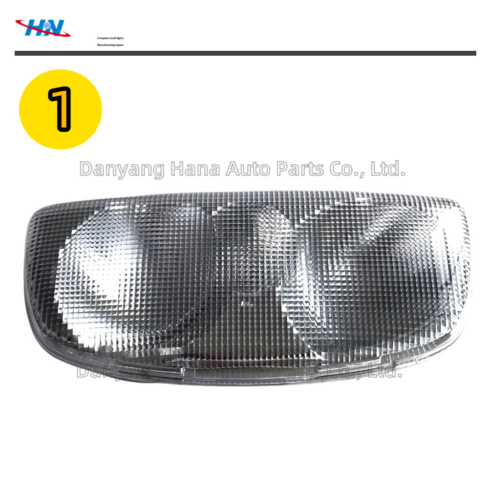 Carcasa de la lámpara de lectura superior de la cabina 9438201101 para Mercedes camión Actros MP3 MP2 accesorios de la lámpara