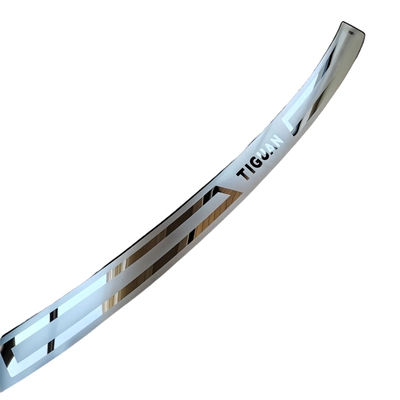 Suitable for 17-24 Volkswagen Tiguan L Rear Guard Plate Stainless Steel Trunk Trim Tailgate Threshold Pedal Modification (Dekorativ pedal başlıqları) - 17-tiguan-l-ultra-thin-rear-guard-blade-model