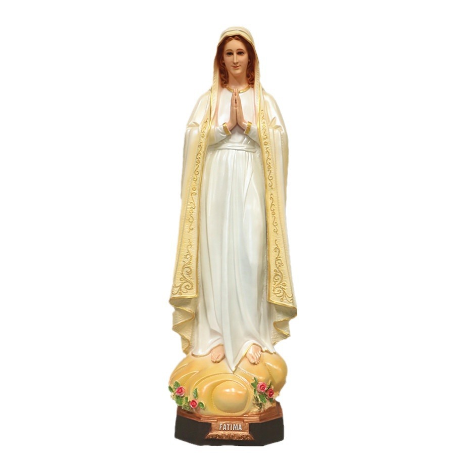 EXPRESSIÓN DEL POS 160cm Ornamento de la Virgen de José una estatua de la familia decora la sala de estar de la figura principal