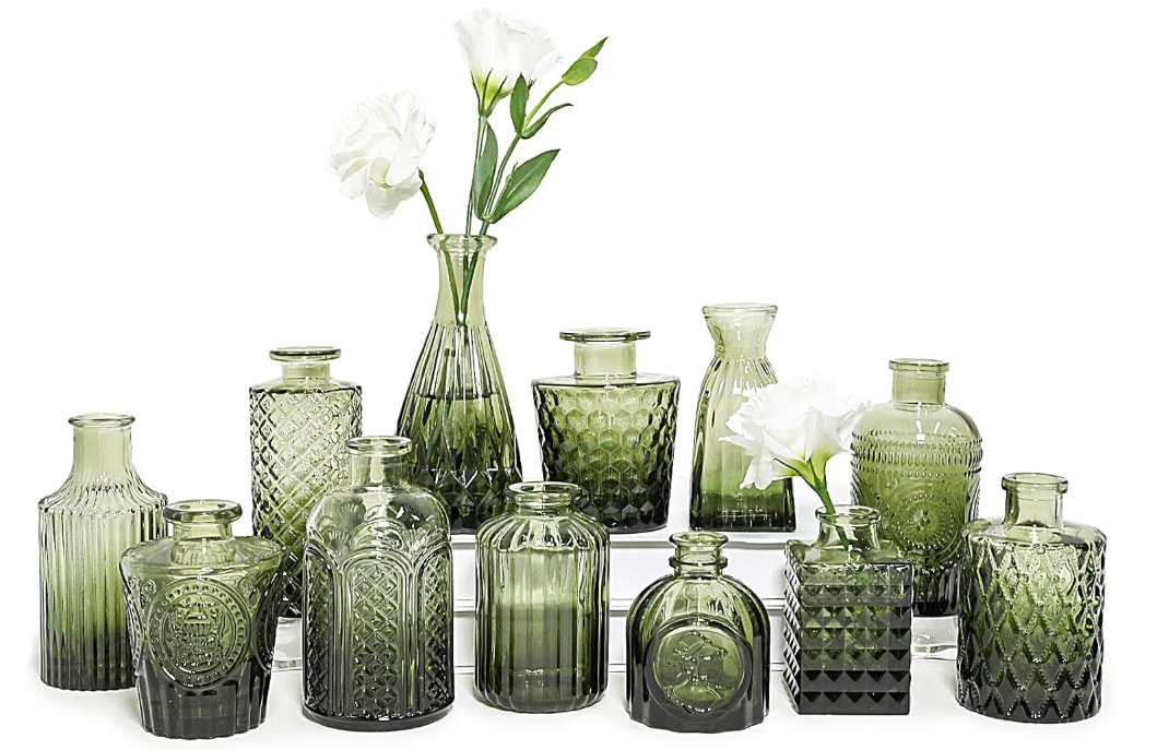 Fabricante en stock en frascas de vidrio de ventana fragrante mini hidropónico floral floral floral floral creativa amazon