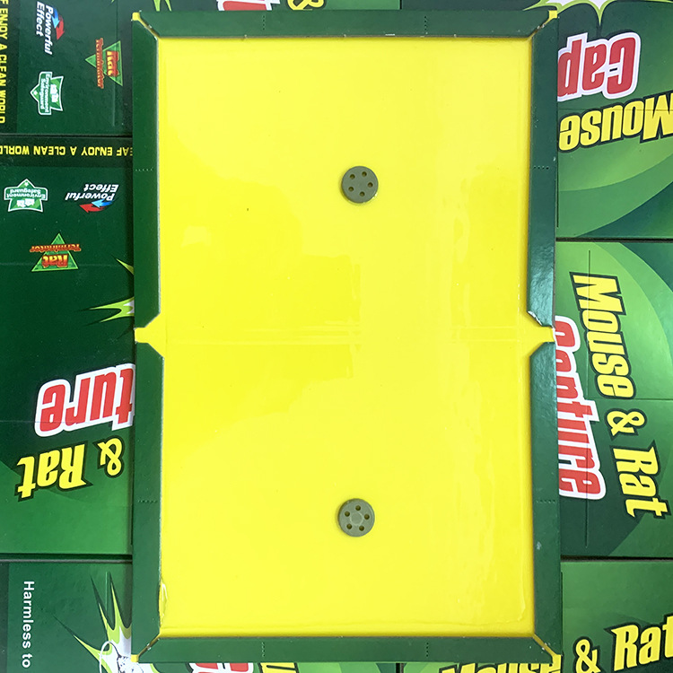 Mouse board large lure Mouse blanket thickened mouse trap strong sticky mouse board manufacturers wholesale foreign trade supply