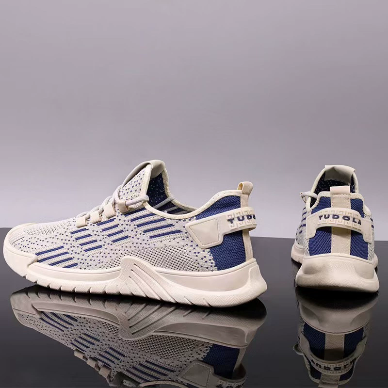 Обувь мужская осень-зима новая мужская повседневная обувь модная спортивная обувь мужская удобная дышащая беговая обувь мужская внешняя торговля оптом