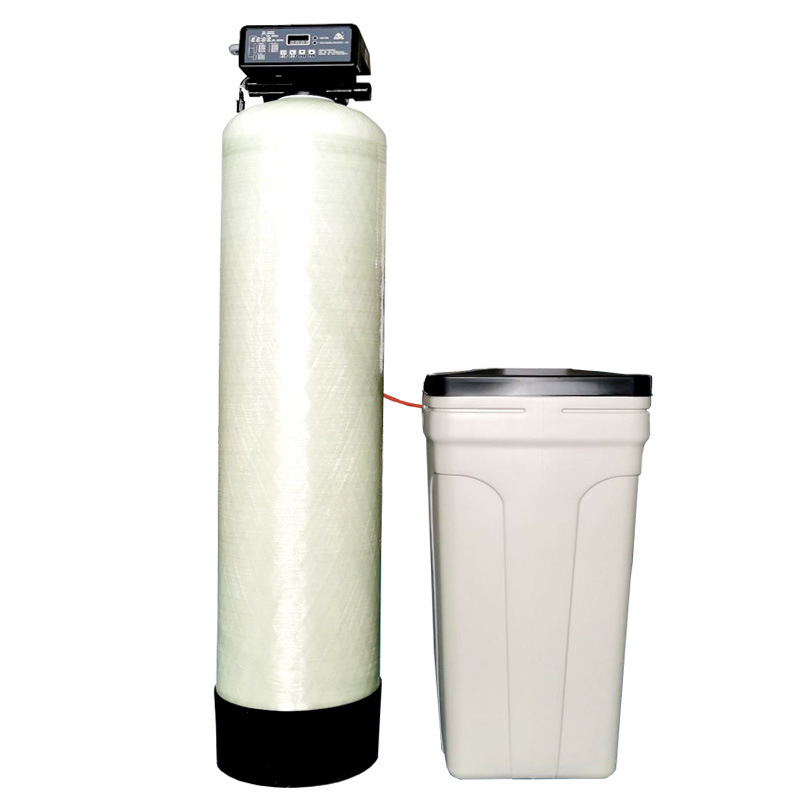 全自动工业循环水软水机过滤器去除水垢钠离子交换器软水机