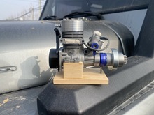 ngh航模发动机g9改装配件手拉离合器底座水冷头配件