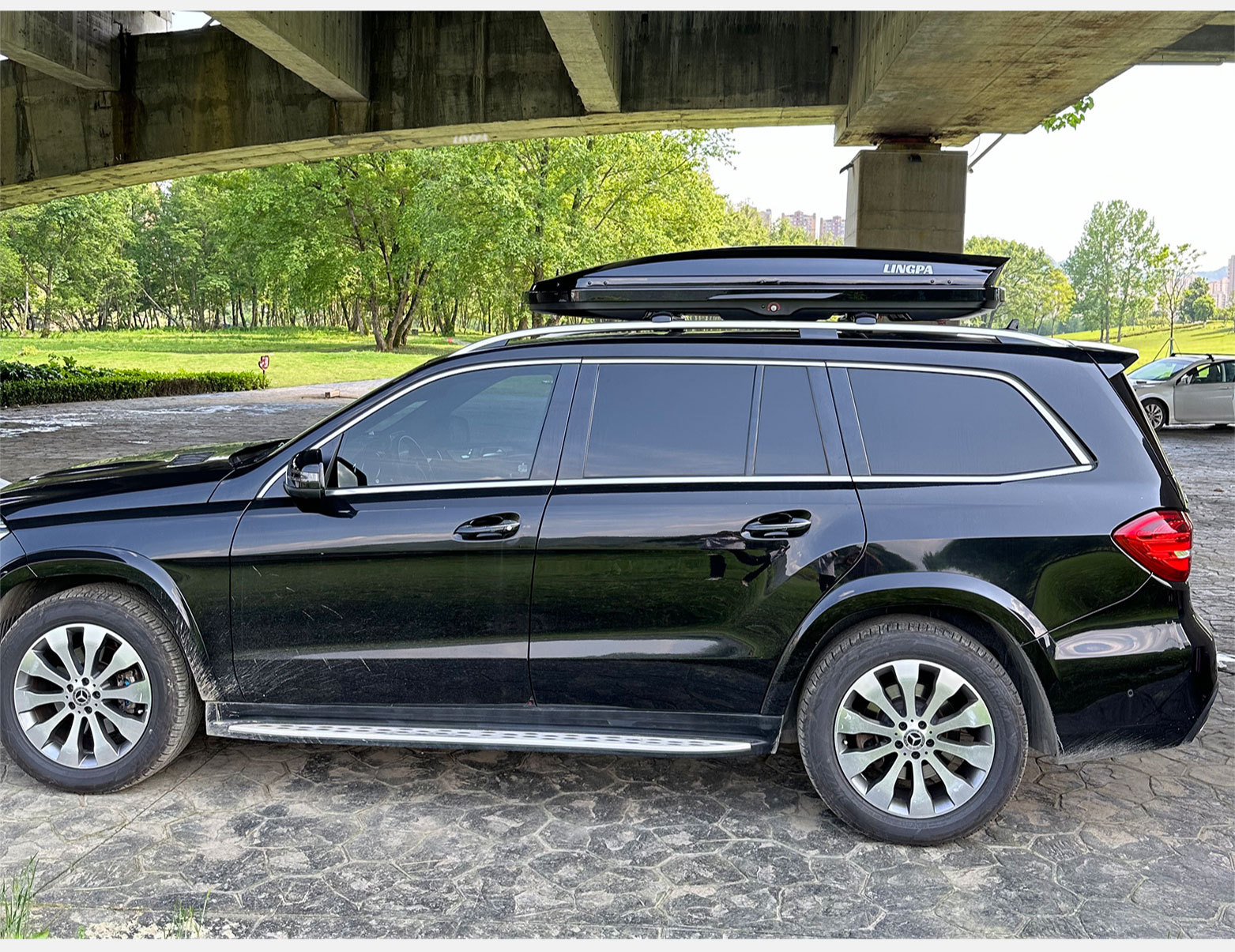 Suitable for Roof Luggage Suv General Car Roof Box Luggage Rack Travel Suitcase Ultra-Thin Large Capacity