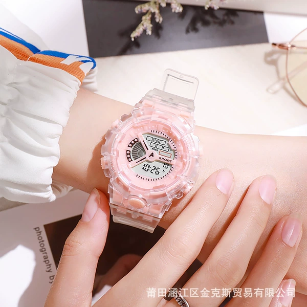 303-Transparent pink