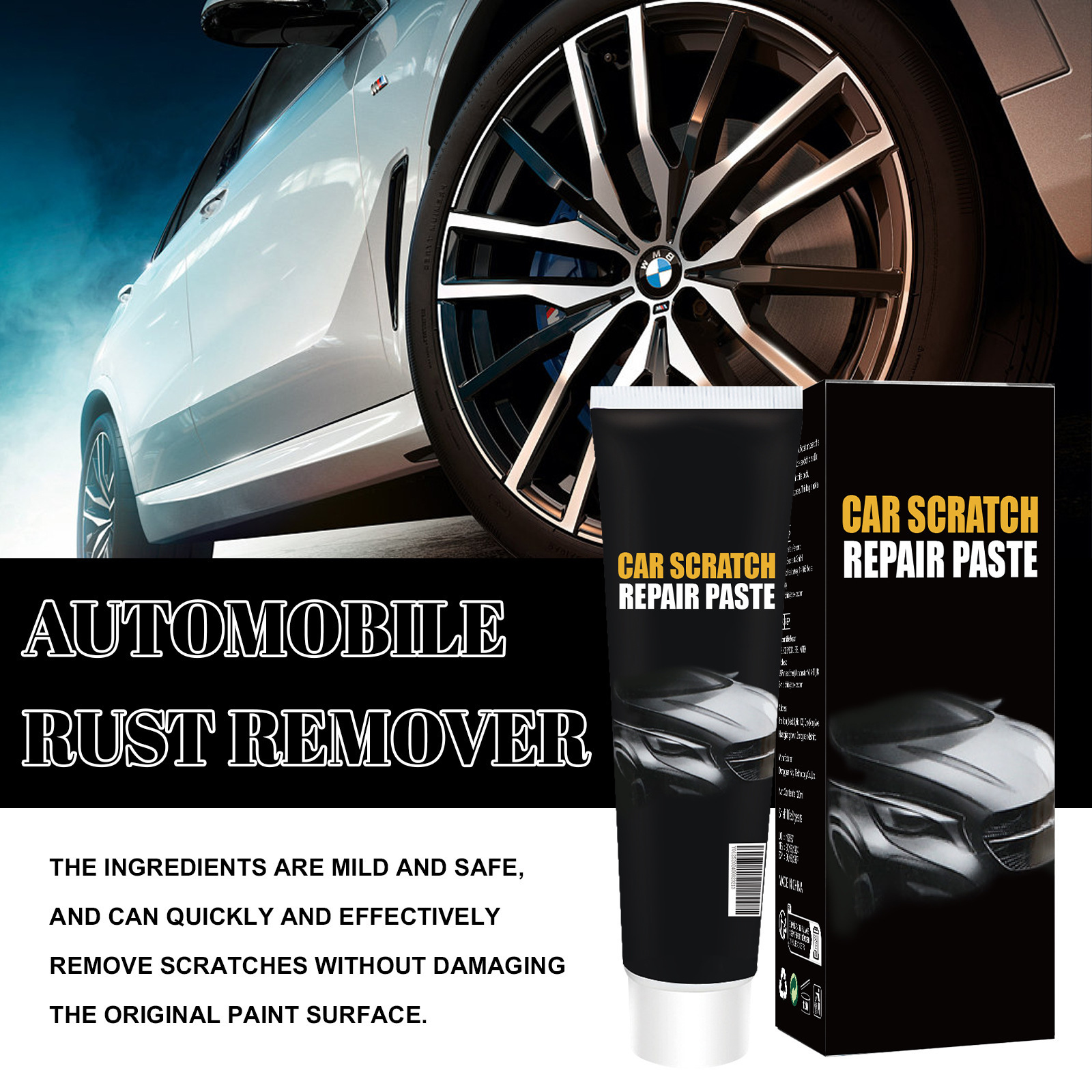 Cross-border non-standard car scratch repair paste car paint scratch repair paint polishing renovation scratch wax