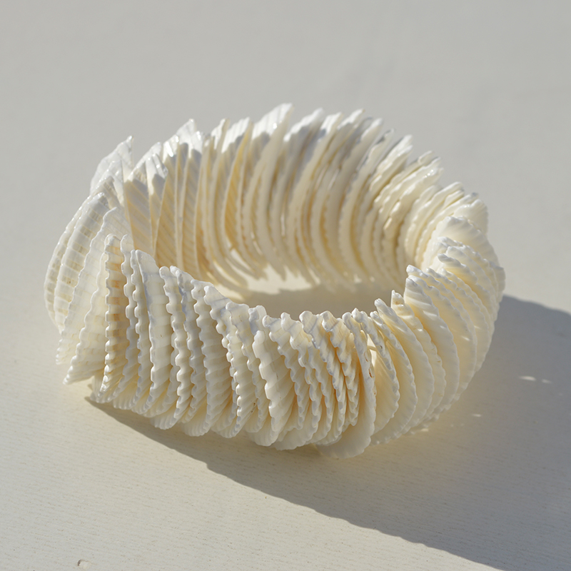 Conchas naturales pulsera caracoles collar diy joyas de chicas hechas a mano puestos de mercado nocturno regalos características pulseras