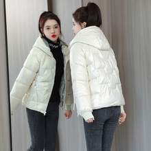 小個子棉服女短裝年冬季新款韓版顯瘦棉衣冬天免洗小棉襖外套女式