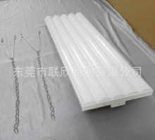 UL一体化LED格栅灯盘平面直付高棚灯 250W商场写字楼高空照明灯盘