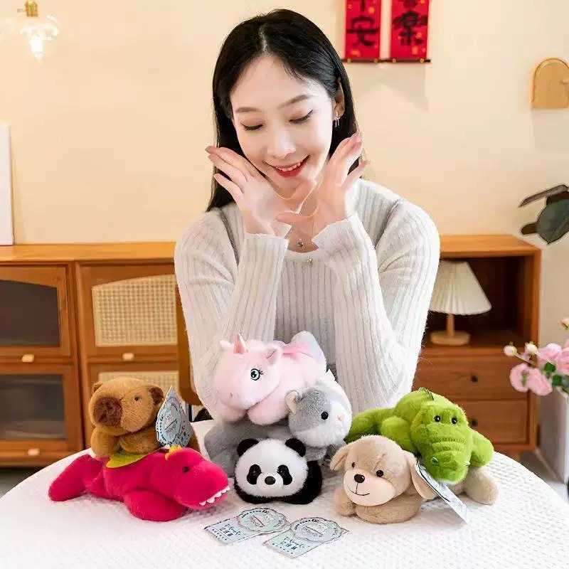 インターネット有名人の動物ぬいぐるみパンダ人形なだめるアーティファクト子供人形かわいい人形女性ギフト