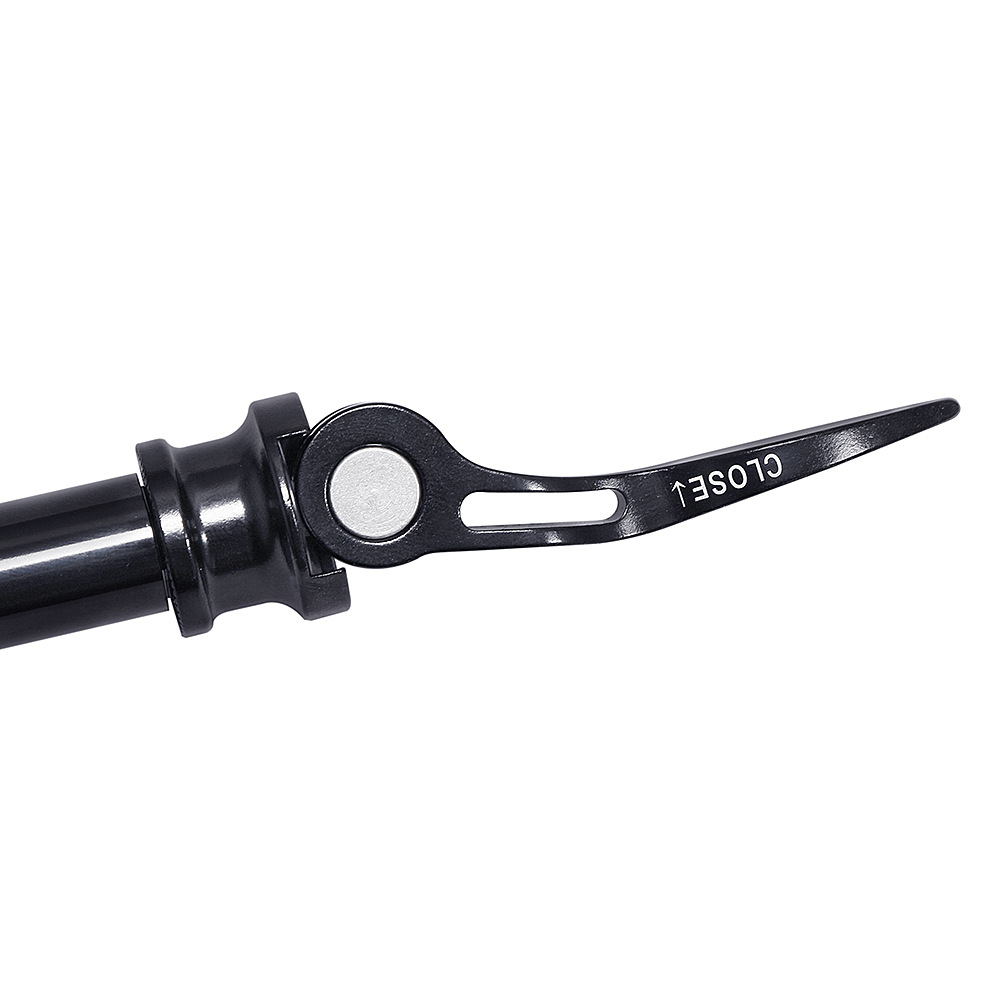 MTB フロントフォーク用スルーアクスル 15×145mm ピッチ 1.5mm クイックリリース 詳細画像