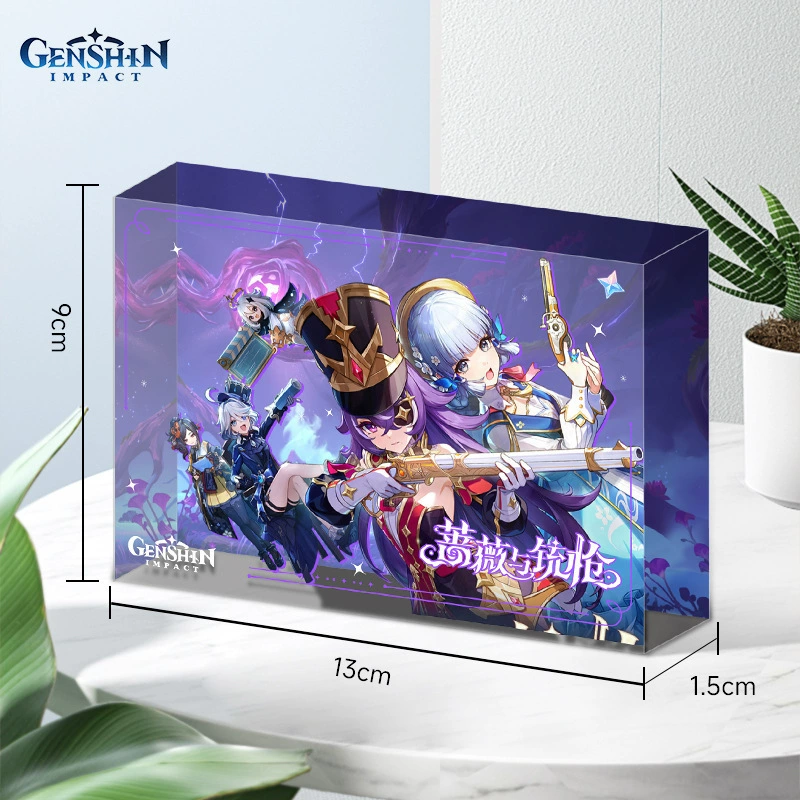 Аcrylic photo frame ornaments wholesale My Little Pony Tomb Raiders Love and Deep Space Li Shen card thickened ornaments