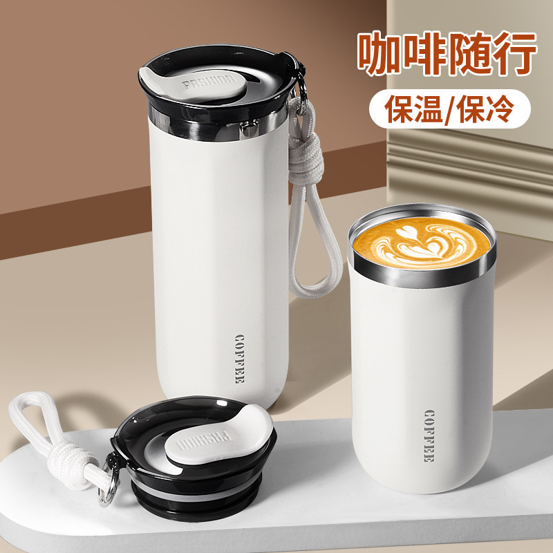 クロスボーダーファッションオフィスコーヒーカップステンレス保温カップ|undefined
