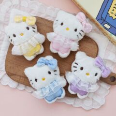 可爱卡通HelloKitty蕾丝裙猫咪软萌少女心玩偶公仔小礼物包包挂饰