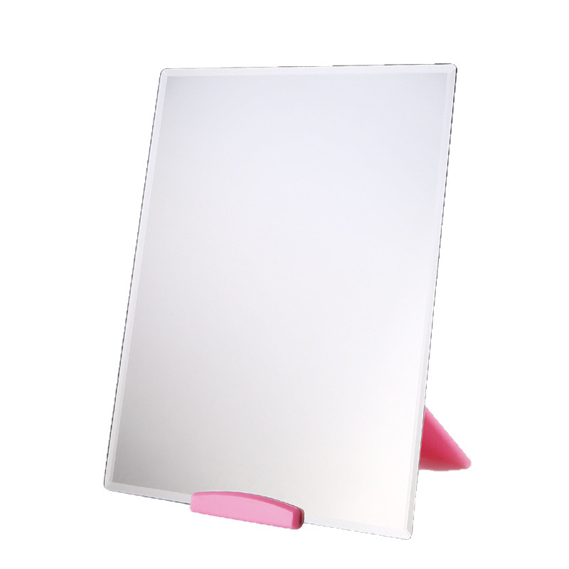 Espejo de escritorio espejo de maquillaje de escritorio espejo de princesa hogar montado en la pared de pared espejo HD fábrica al por mayor