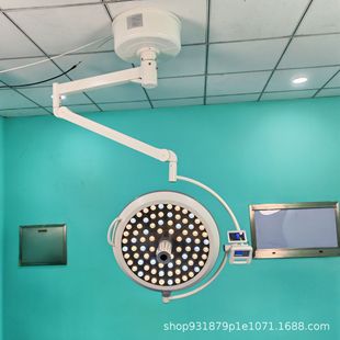Single-Head Led Shadowless Lamp, Cold Light Source Medical Surgical Lamp, Dental Maxillofacial Plastic Surgery Built-In Camera Teaching Lamp
