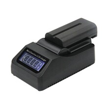 NP-F990 F980 F970 F750�z��C늳س����LCD���Һ���@ʾ����DC