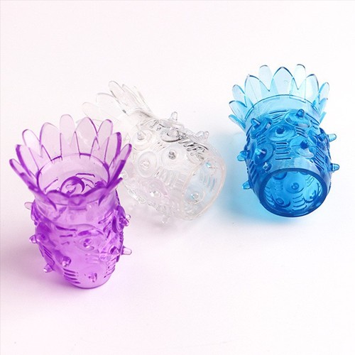 Penis Lotus Set Pineapple Ring Men's Wolf Teeth Delay Adult Sex Toy Couple Sex Toys Wholesale