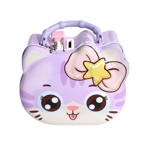 Purple Cat S-264 Password Padlock