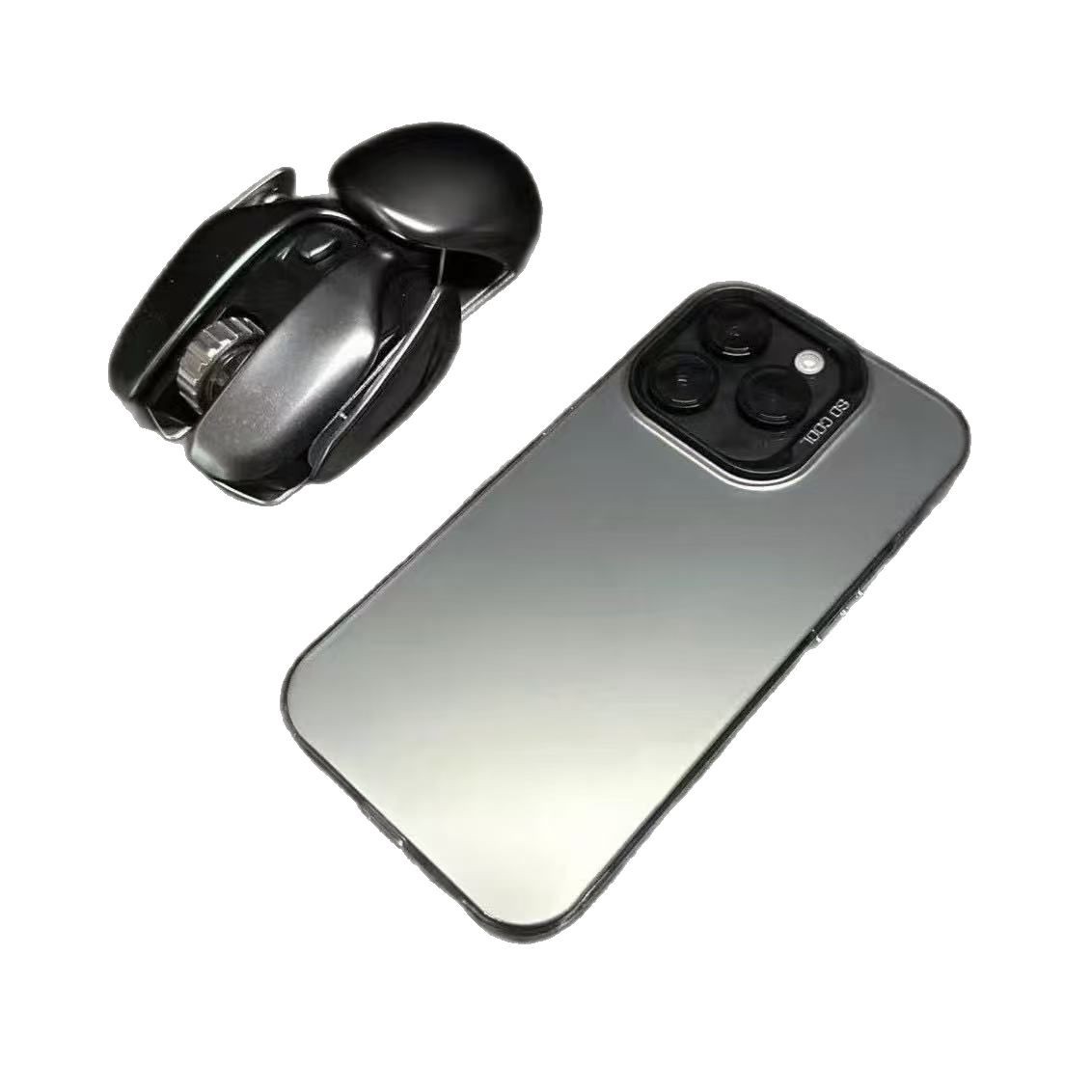 Estilo simple, color sólido, adecuado para la carcasa del teléfono móvil Apple 16Promax, carcasa de gas personalizada iPhone15/14/13/12/