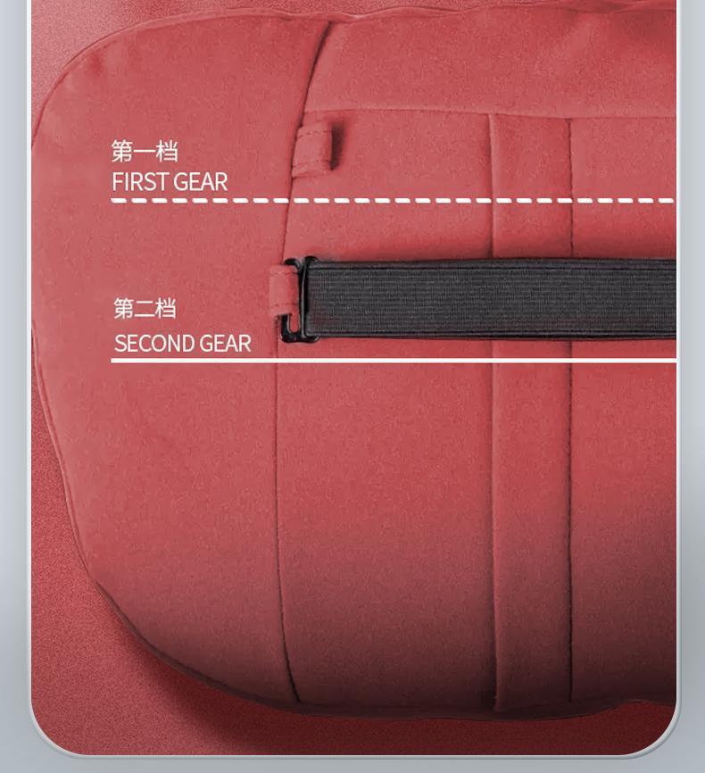Suitable for Mercedes-Benz S-Class Maybach Car Headrest and Lumbar Support S300/S350/S400L Neck Pillow Seat Pillow