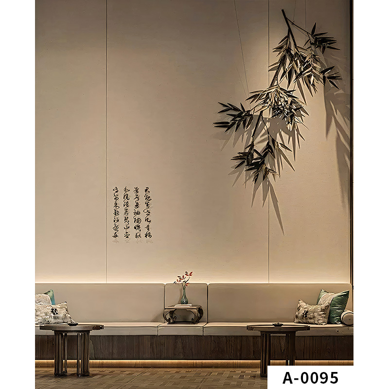 直播间背景布背景墙国风新中式3D立体壁纸幕布场景布置茶室屏风庄|undefined