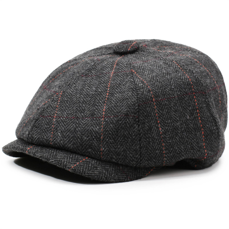 Gorras transfronterizas de espiga, boina de mediana edad y ancianos, director, protector solar, sombrero para el sol, sombrero de abuelo, sombrero de padre