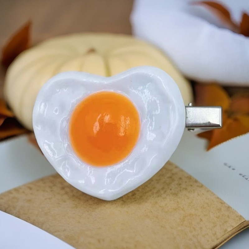 사랑의 계란 머리핀