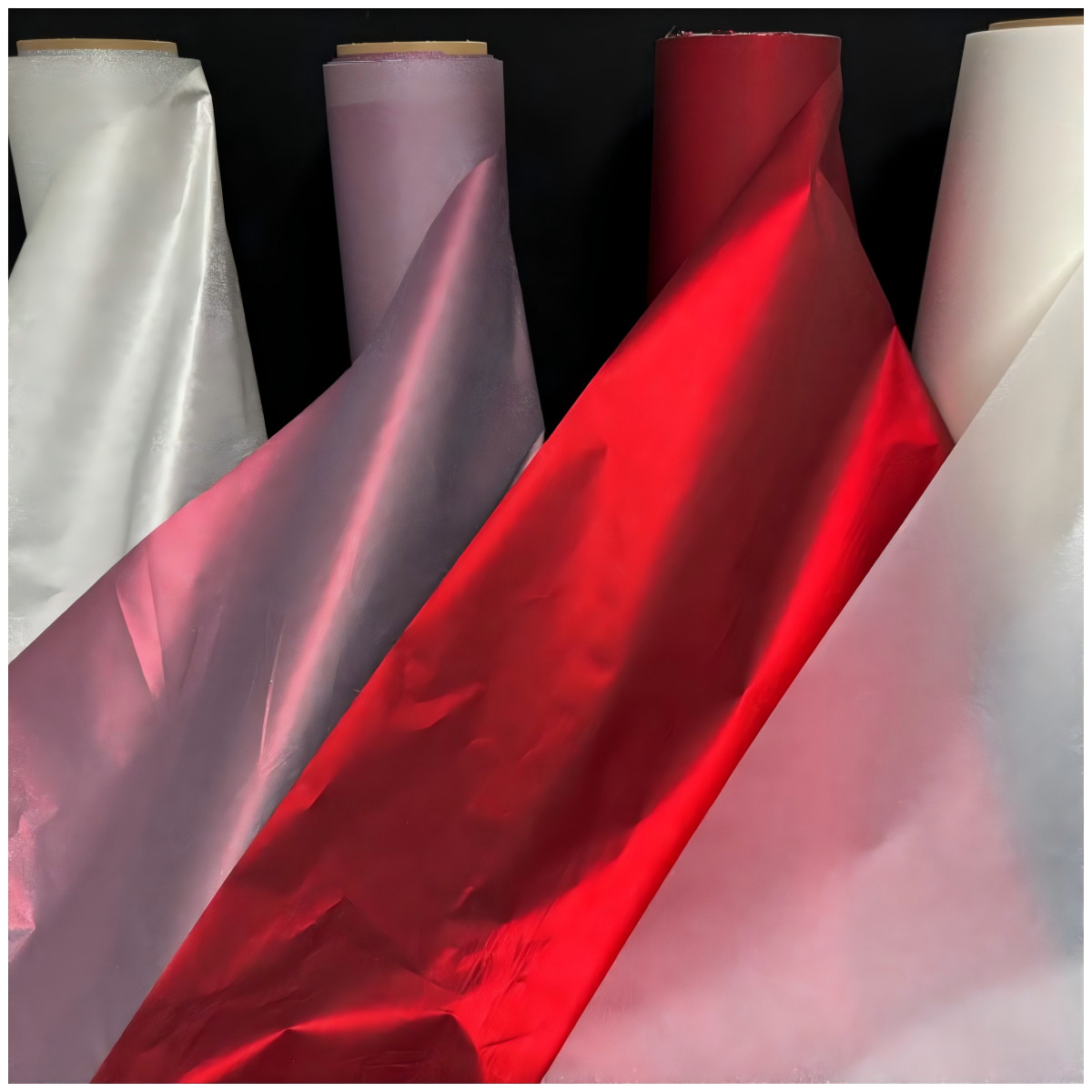 金葱膜CPP、PE、PVC即涂膜用于喜庆用品 礼品包装 酒类包装等领域