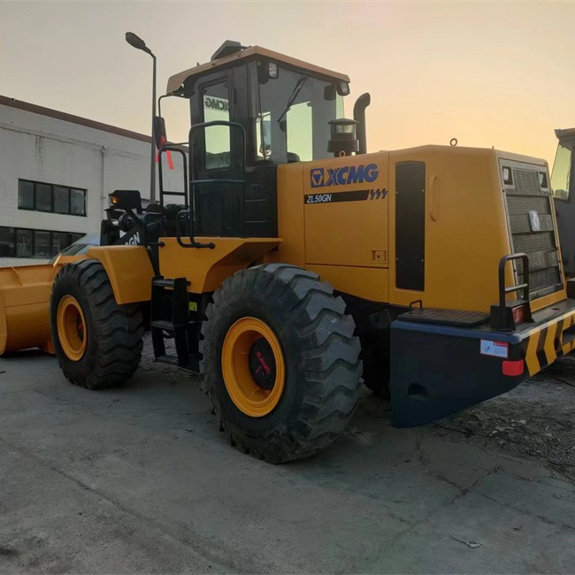 Ventas directas de comercio exterior perenne de segunda mano XCMG 50GN 500GN 500KV precio preferencial garantía de calidad