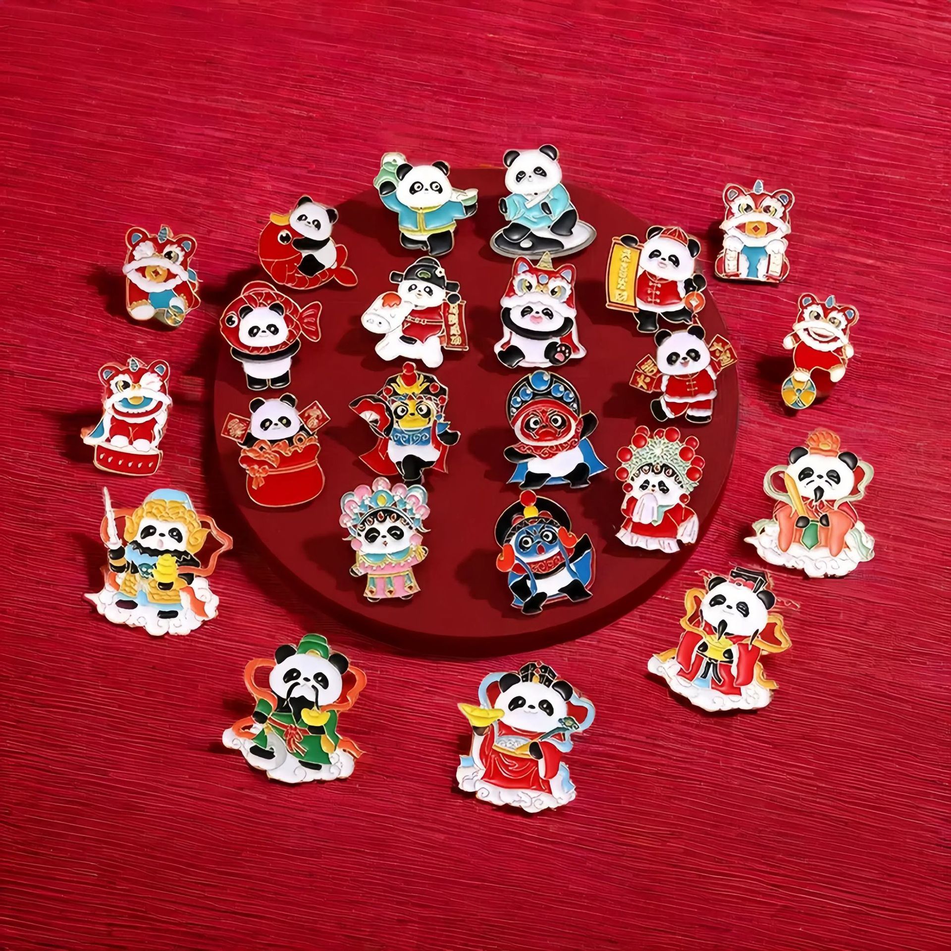 New style and new product Spring Festival series Panda New Year…