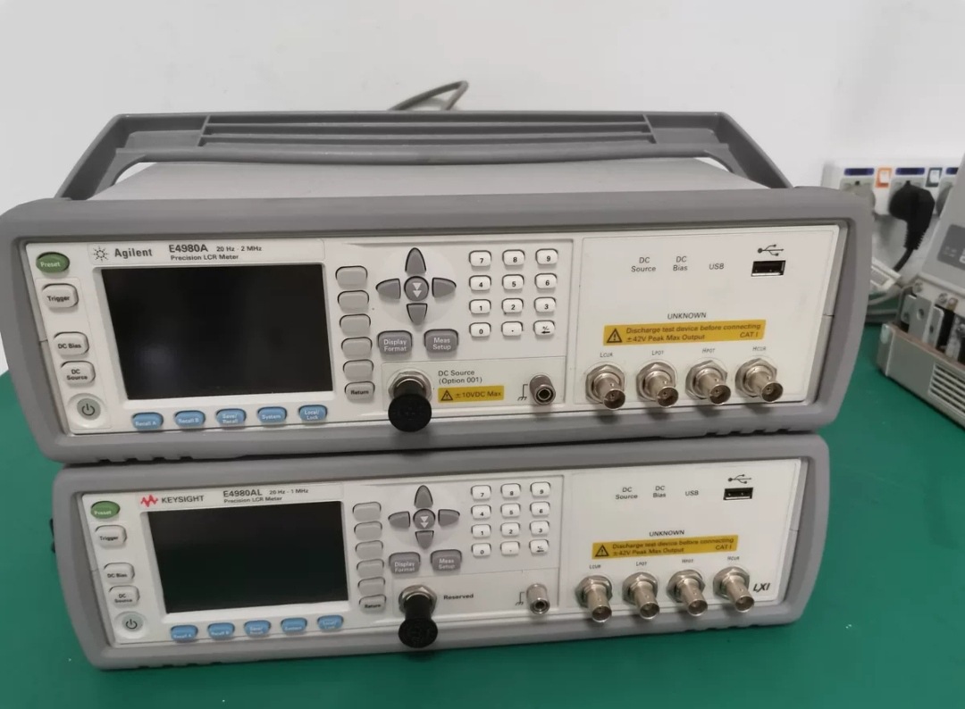 美国安捷伦 Agilent E4980A 精密LCR表 20Hz2MHz测试仪阿里巴巴