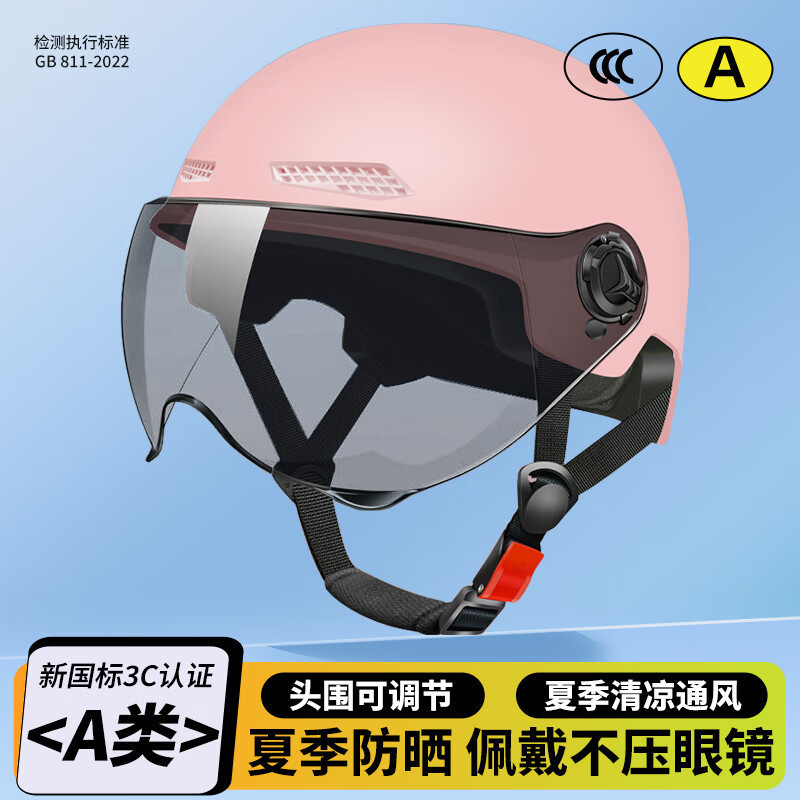Standard Electric Vehicle | Diàndòngchē Motosiklet kaskı (dəbilqə) - pink