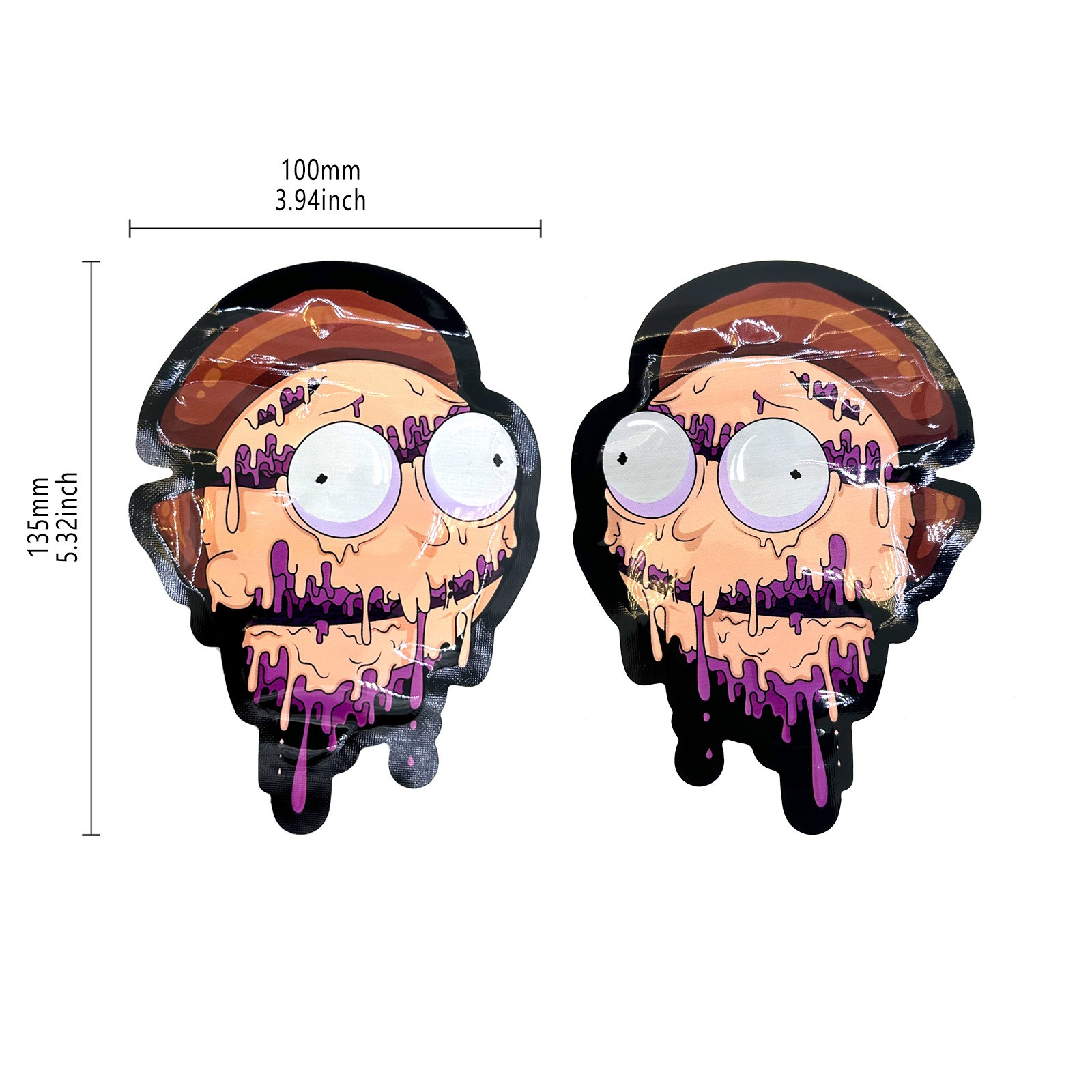 특별한 모양의 3.5g 매트