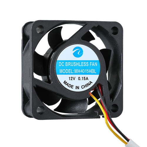 4015 micro fan 4cm silent fan air purifier stage light car light lens 5V9V12V fan